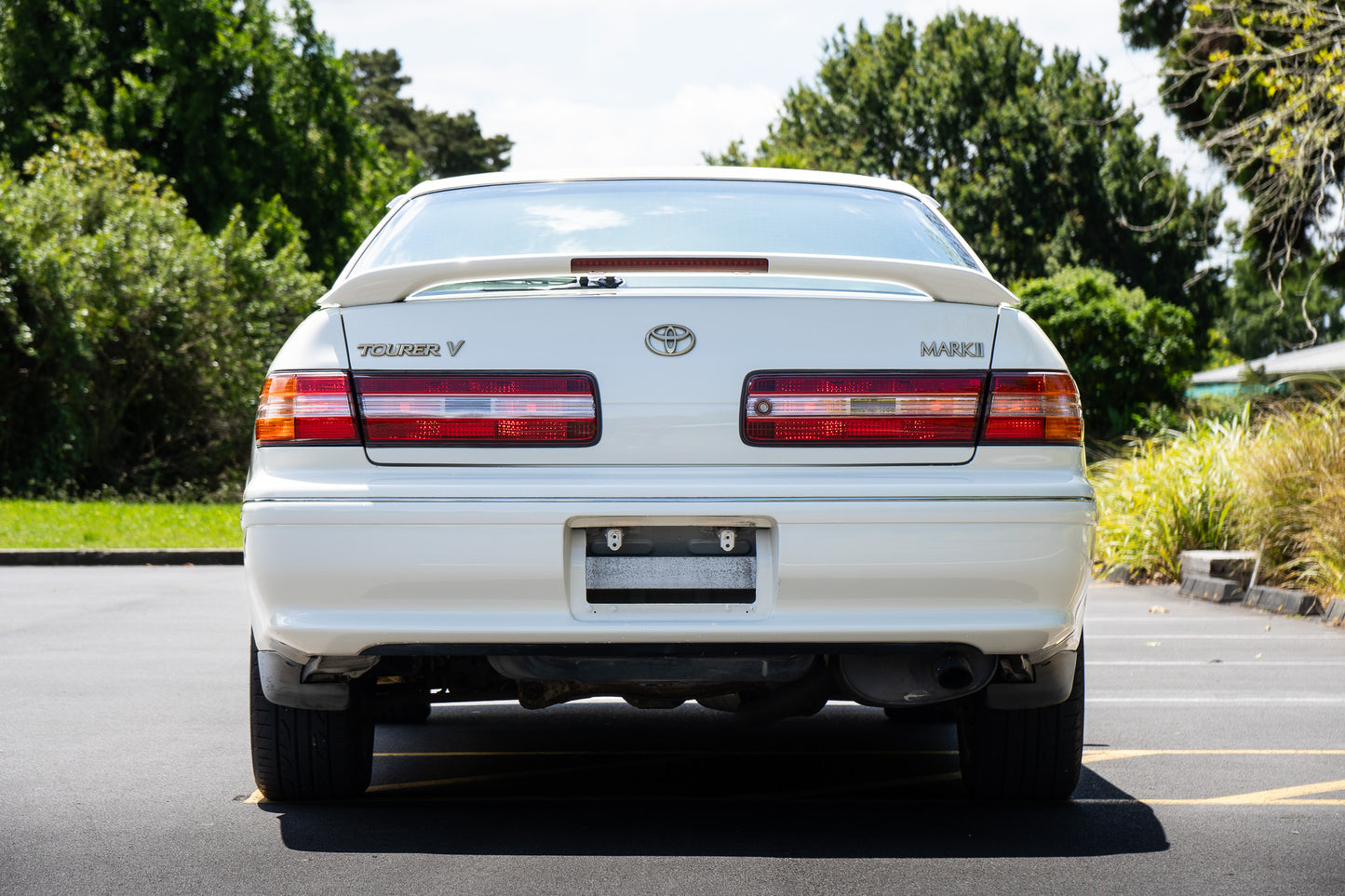 Toyota Mark 2 JZX100 - 1996