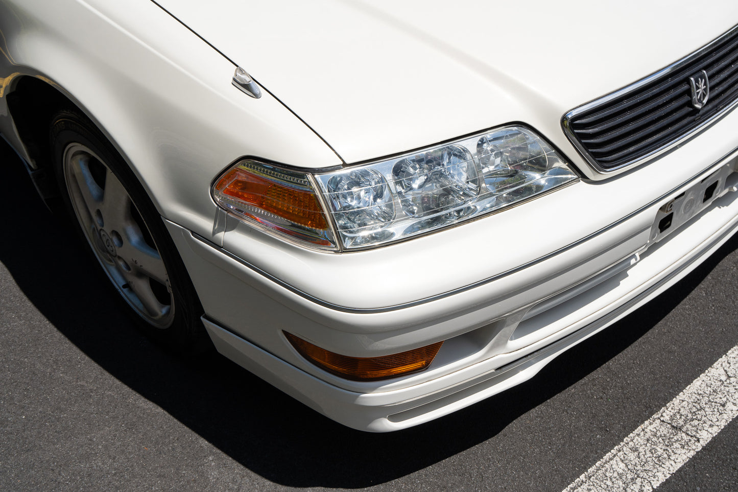 Toyota Mark 2 JZX100 - 1996