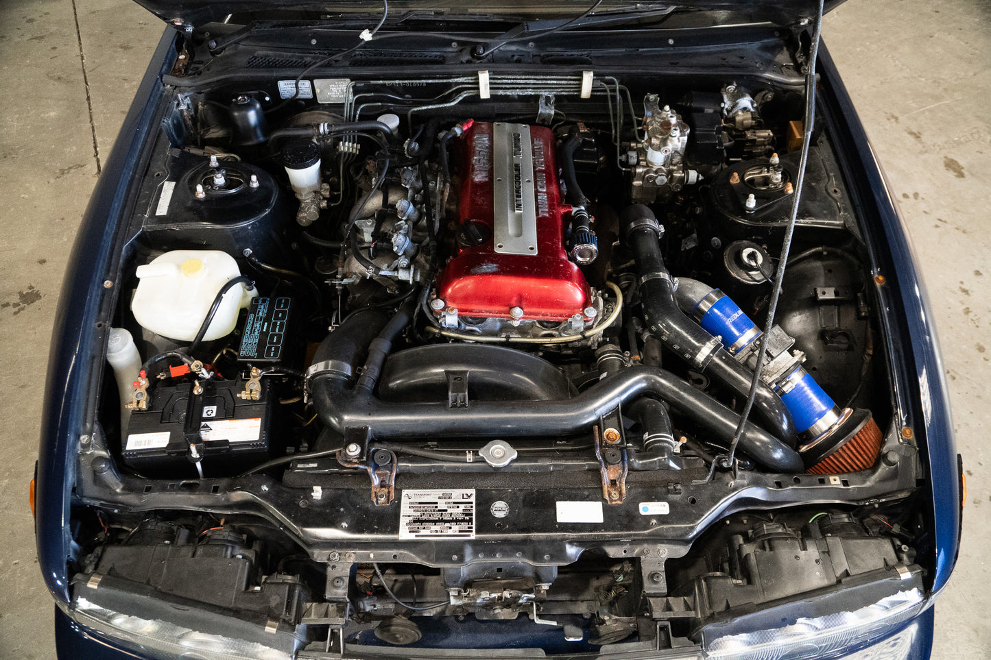Nissan Silvia S13 - 1992