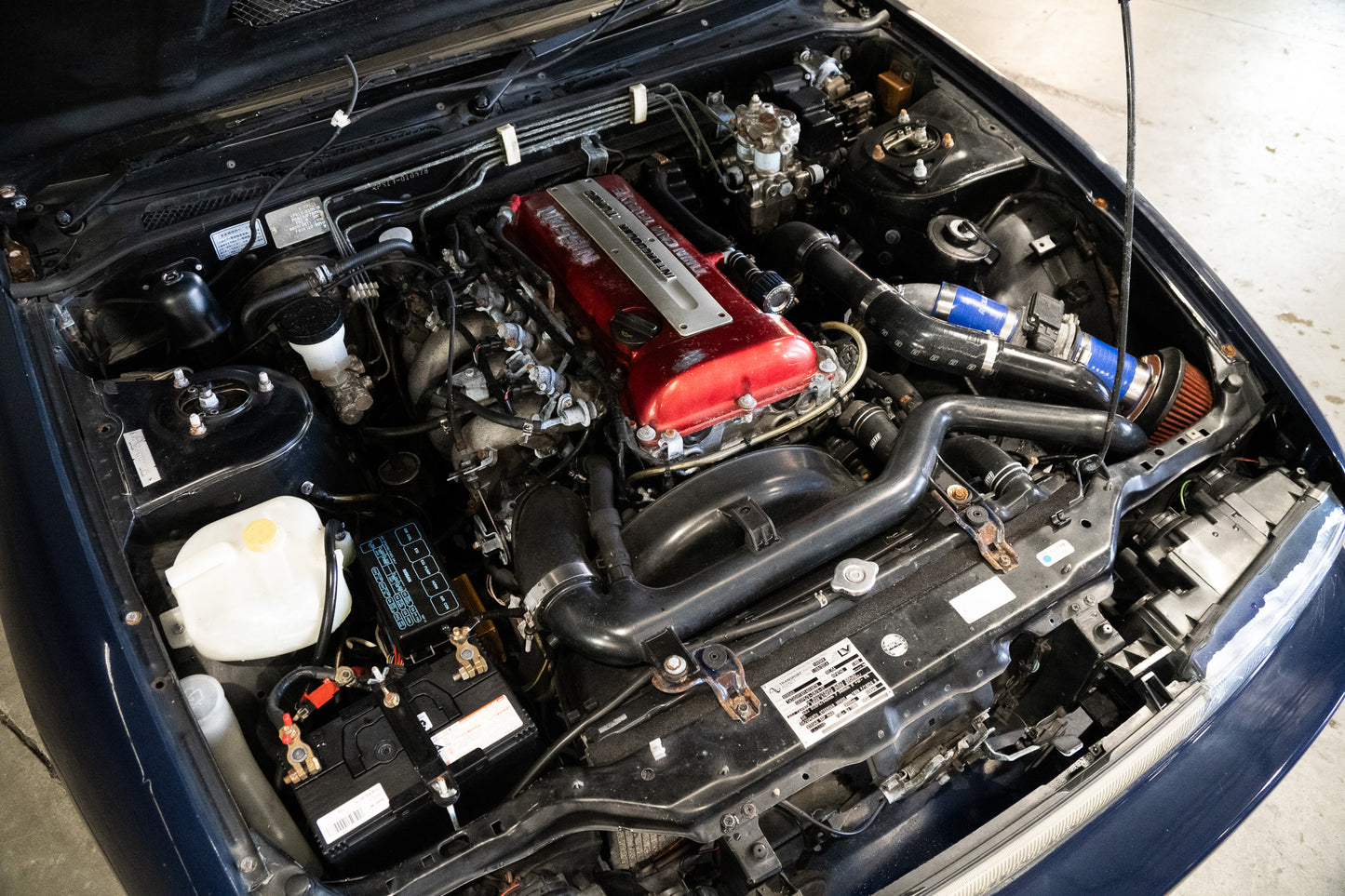 Nissan Silvia S13 - 1992