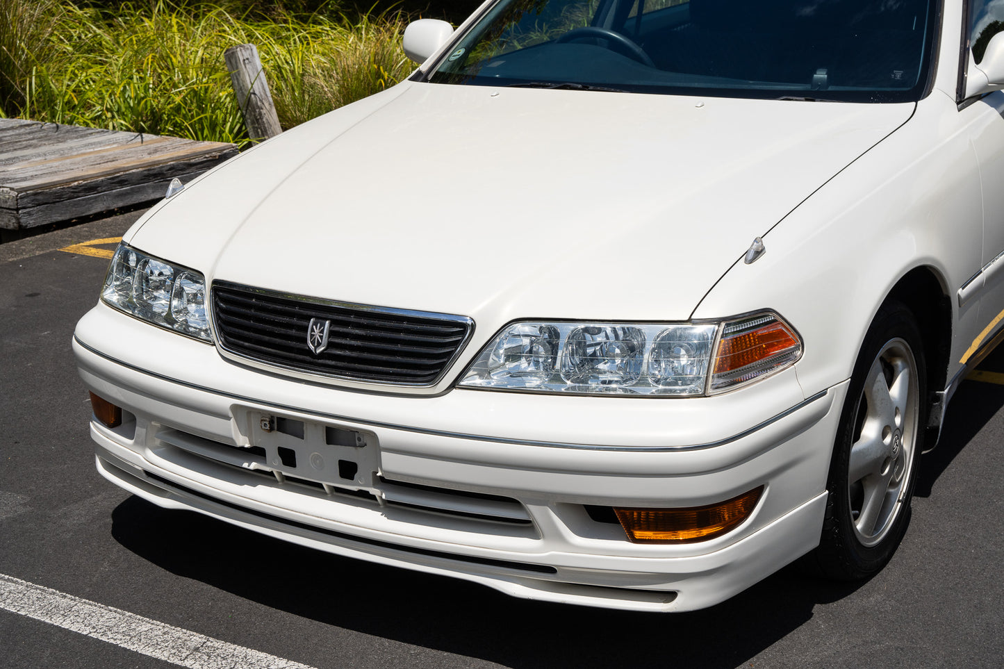 Toyota Mark 2 JZX100 - 1996