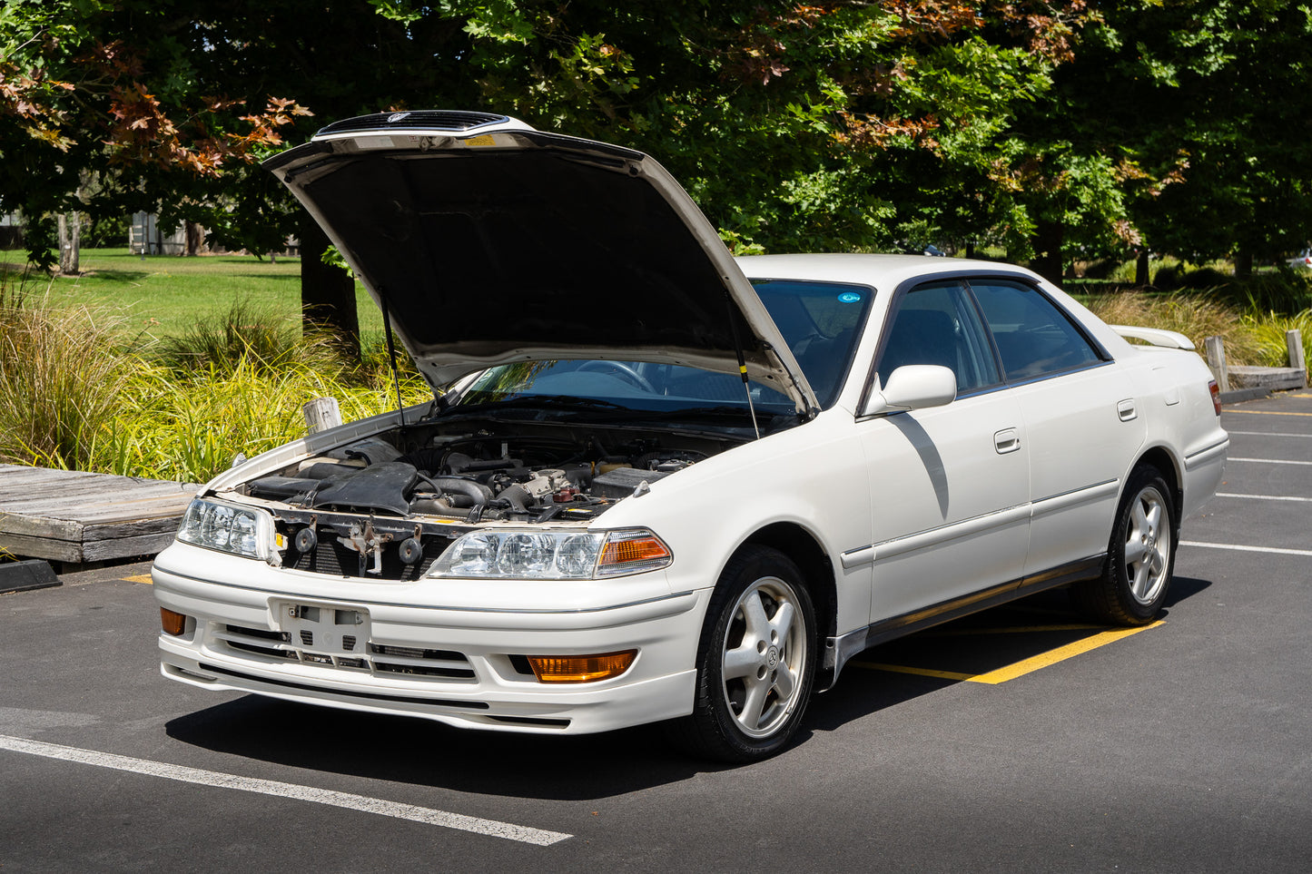 Toyota Mark 2 JZX100 - 1996