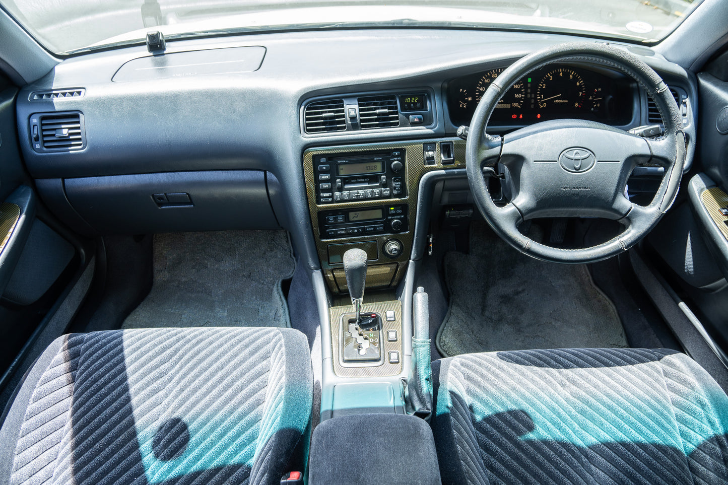 Toyota Mark 2 JZX100 - 1996