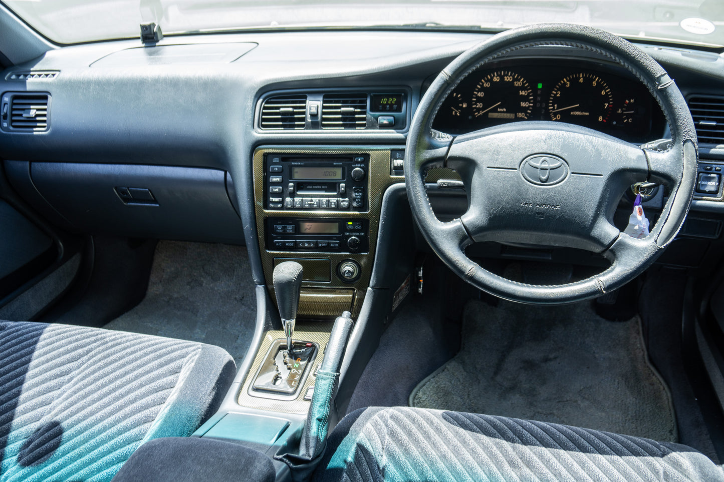 Toyota Mark 2 JZX100 - 1996