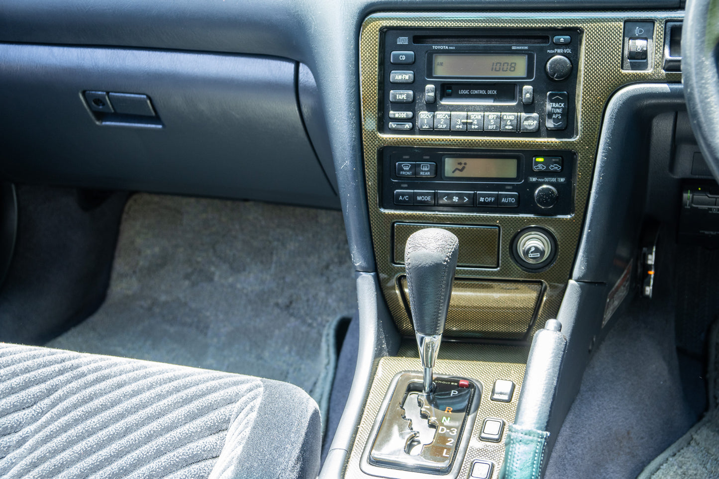 Toyota Mark 2 JZX100 - 1996