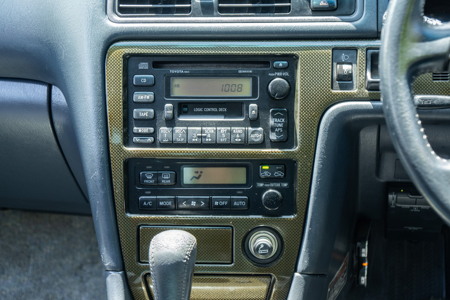 Toyota Mark 2 JZX100 - 1996