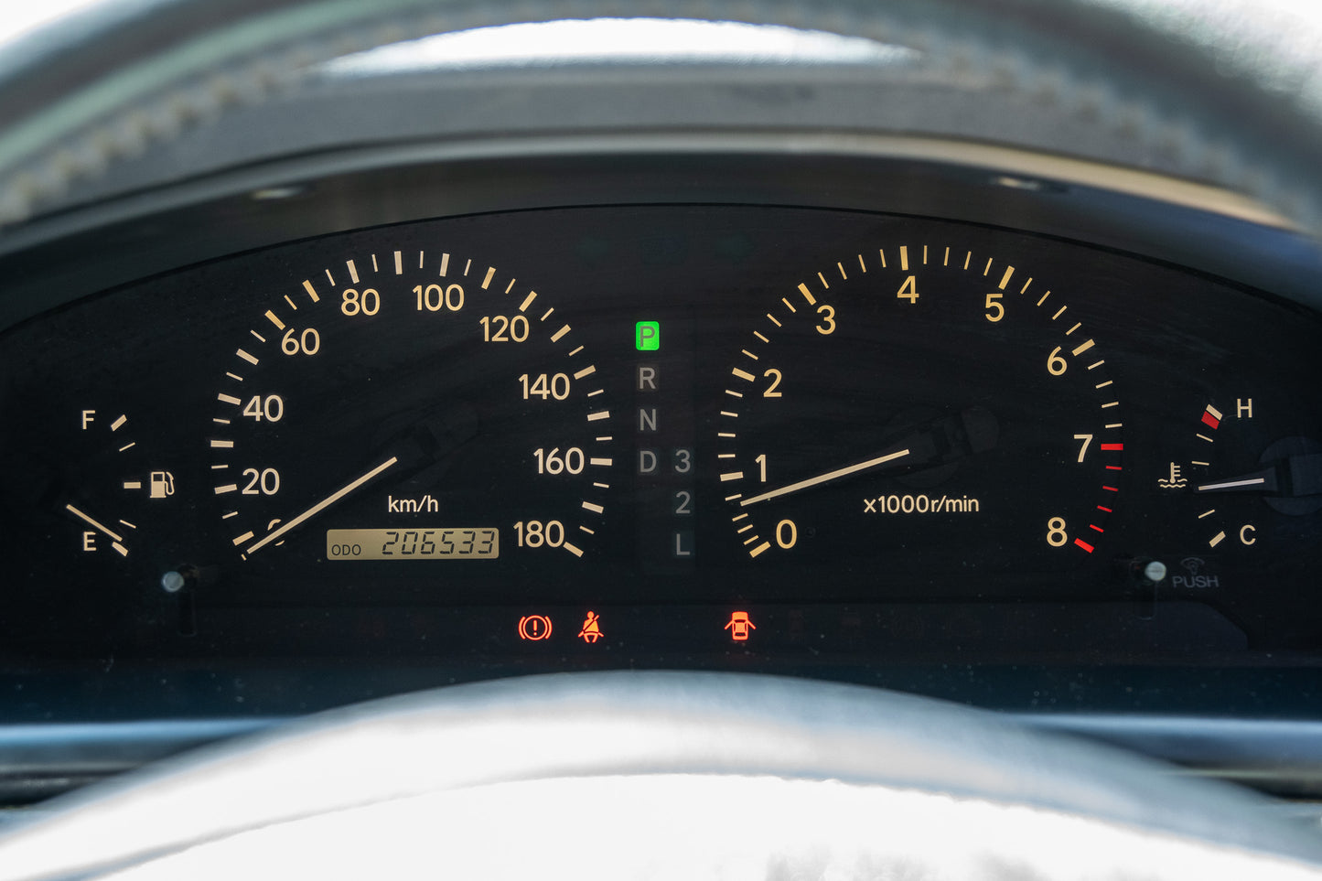 Toyota Mark 2 JZX100 - 1996