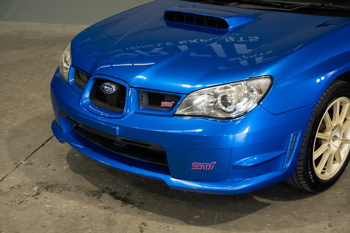 Subaru Impreza WRX STI SPEC C - 2006