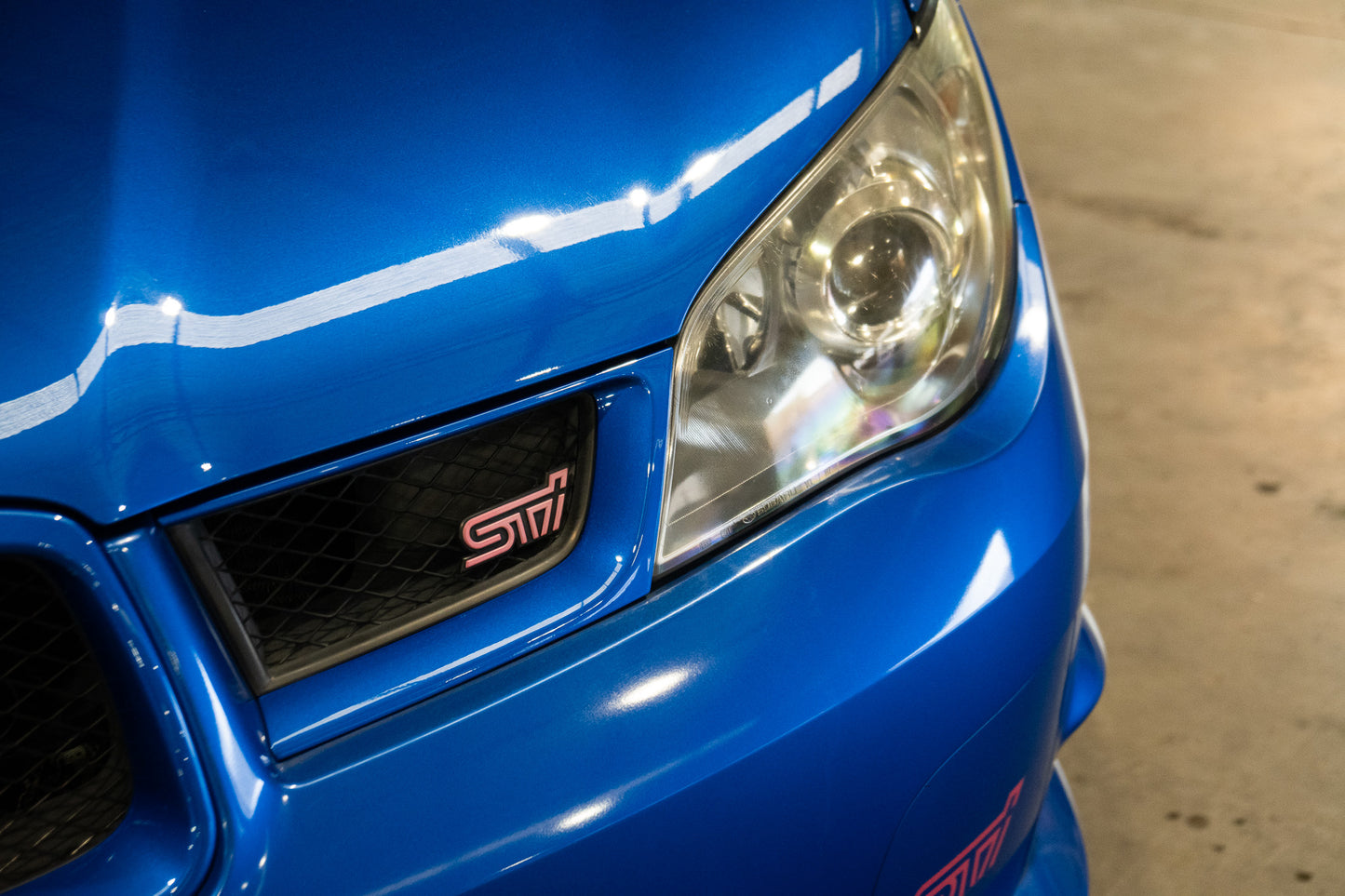 Subaru Impreza WRX STI SPEC C - 2006