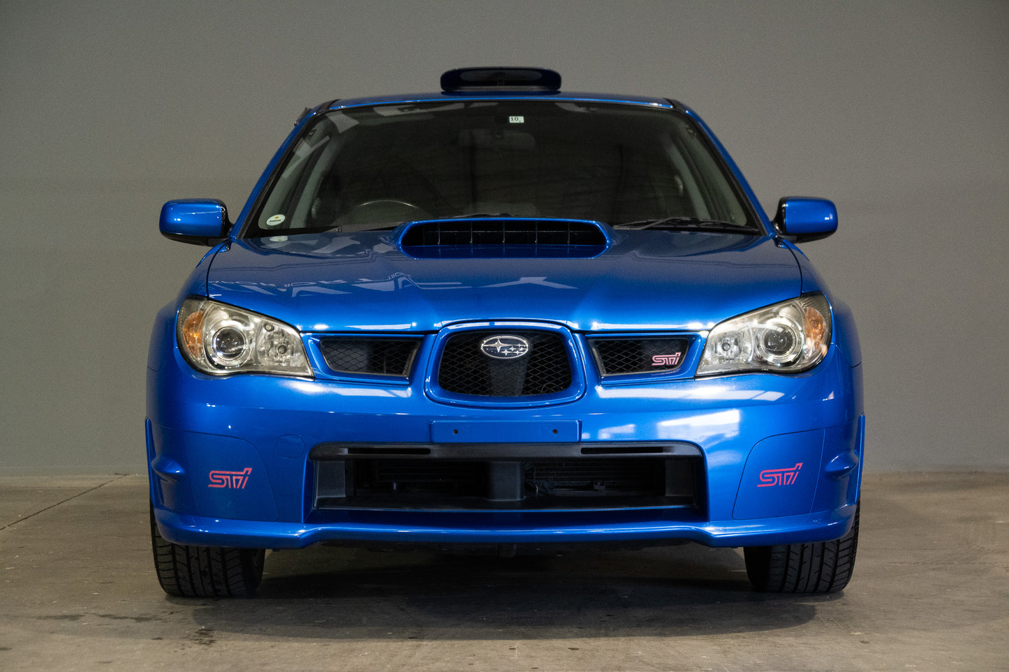 Subaru Impreza WRX STI SPEC C - 2006