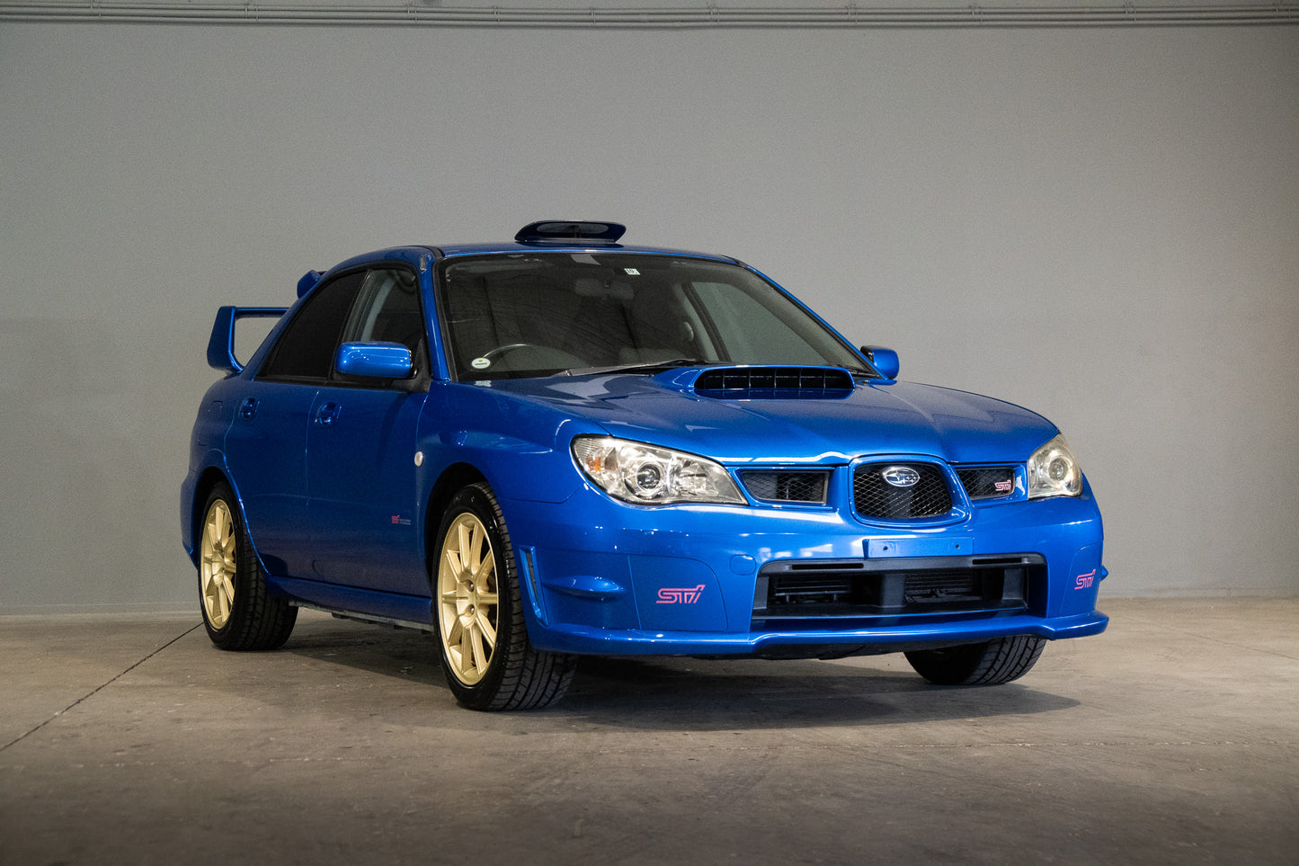 Subaru Impreza WRX STI SPEC C - 2006