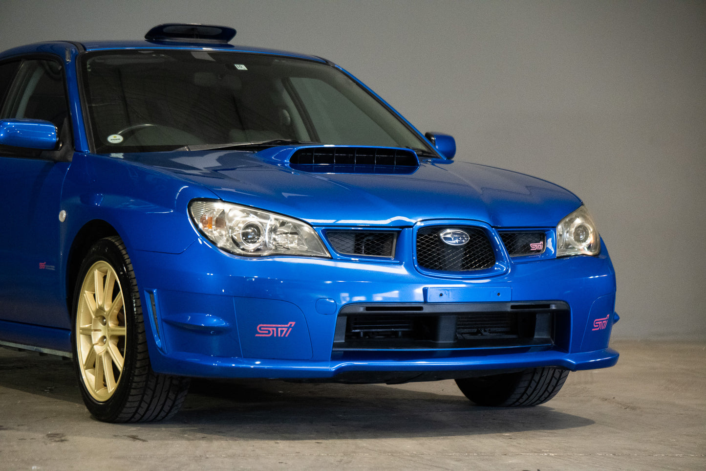 Subaru Impreza WRX STI SPEC C - 2006