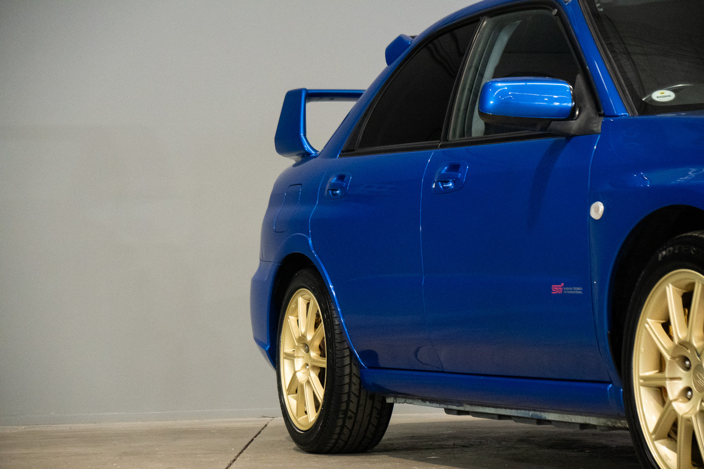 Subaru Impreza WRX STI SPEC C - 2006