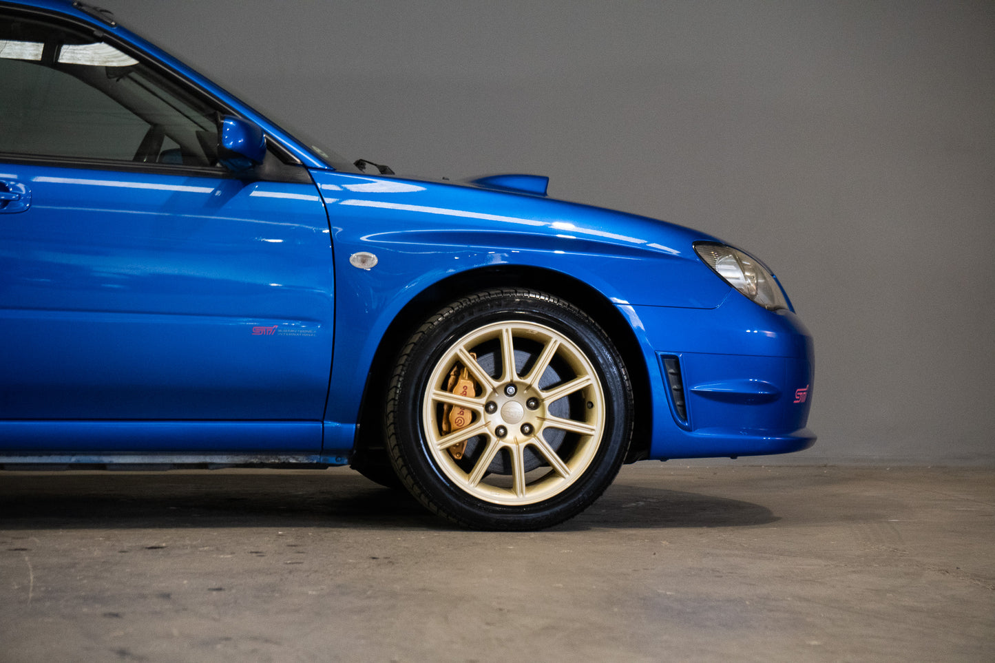 Subaru Impreza WRX STI SPEC C - 2006