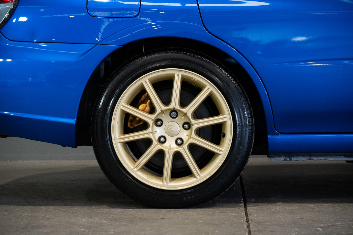 Subaru Impreza WRX STI SPEC C - 2006