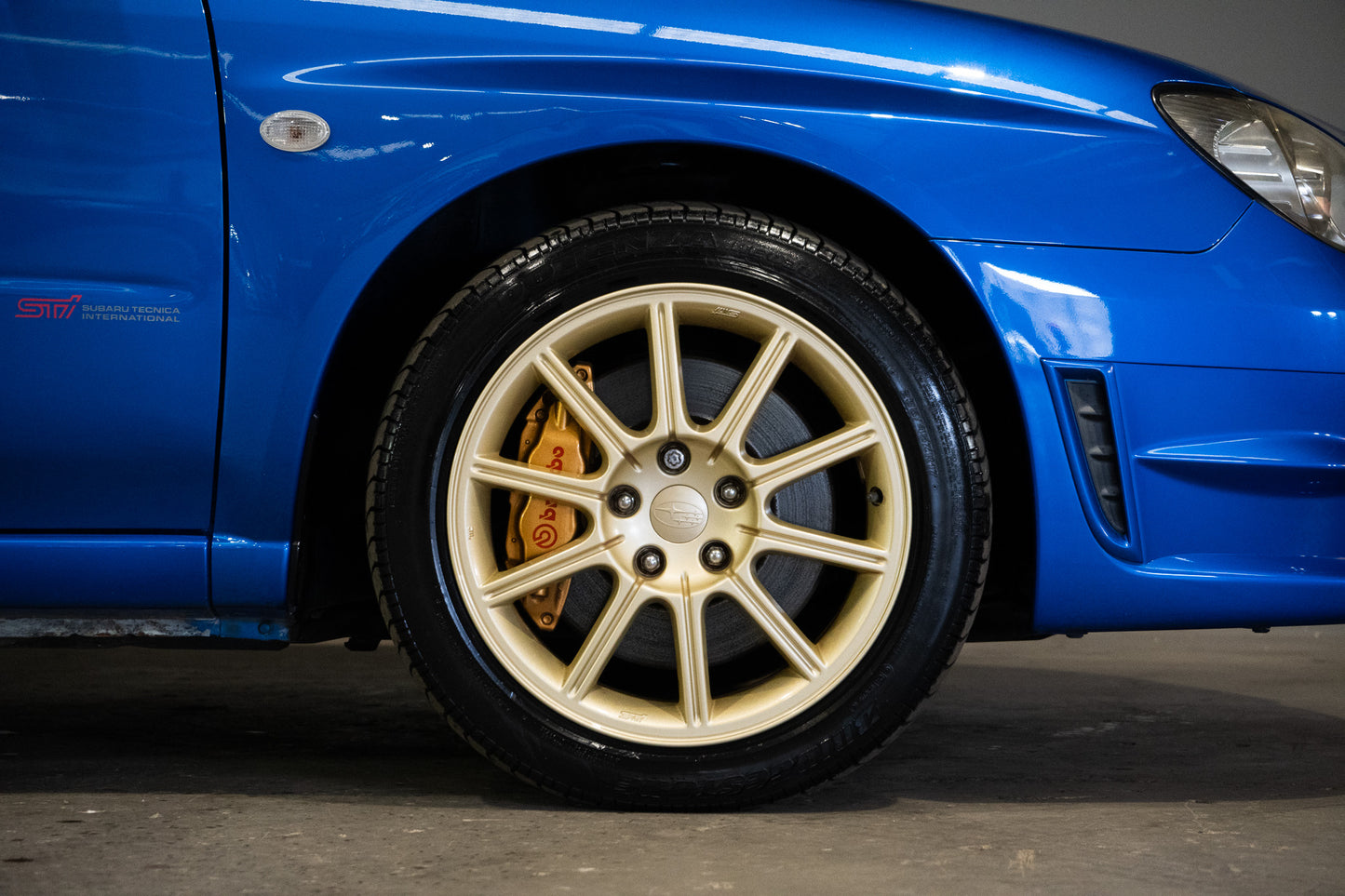 Subaru Impreza WRX STI SPEC C - 2006
