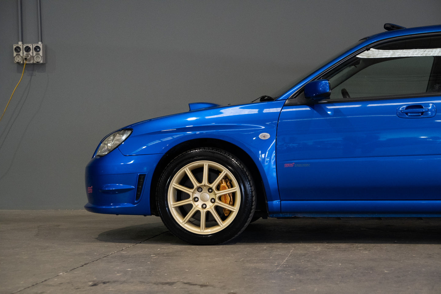 Subaru Impreza WRX STI SPEC C - 2006