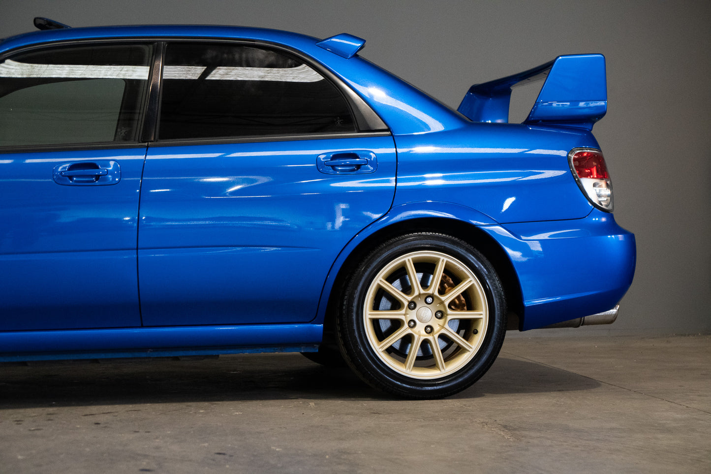Subaru Impreza WRX STI SPEC C - 2006