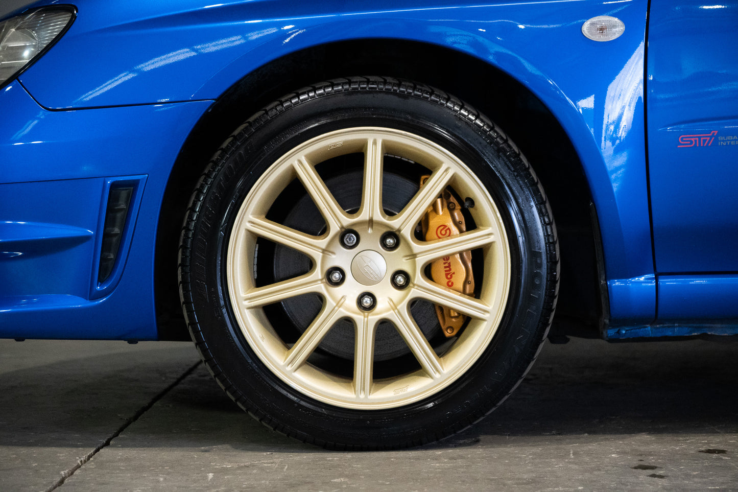Subaru Impreza WRX STI SPEC C - 2006