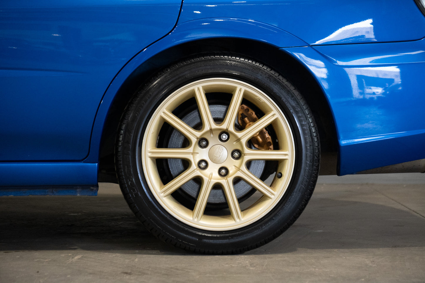 Subaru Impreza WRX STI SPEC C - 2006