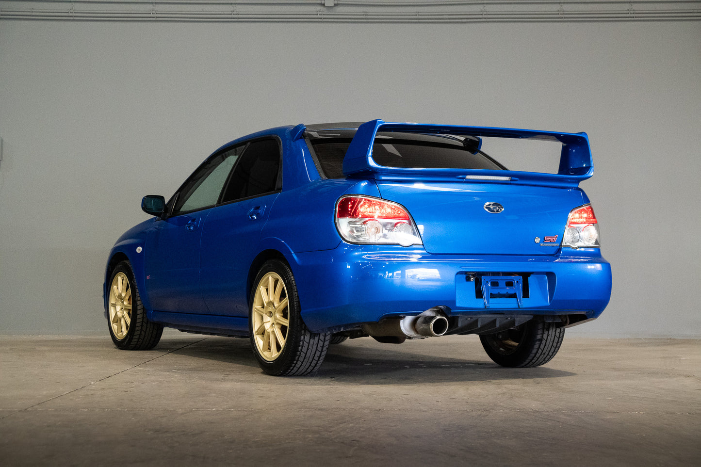 Subaru Impreza WRX STI SPEC C - 2006