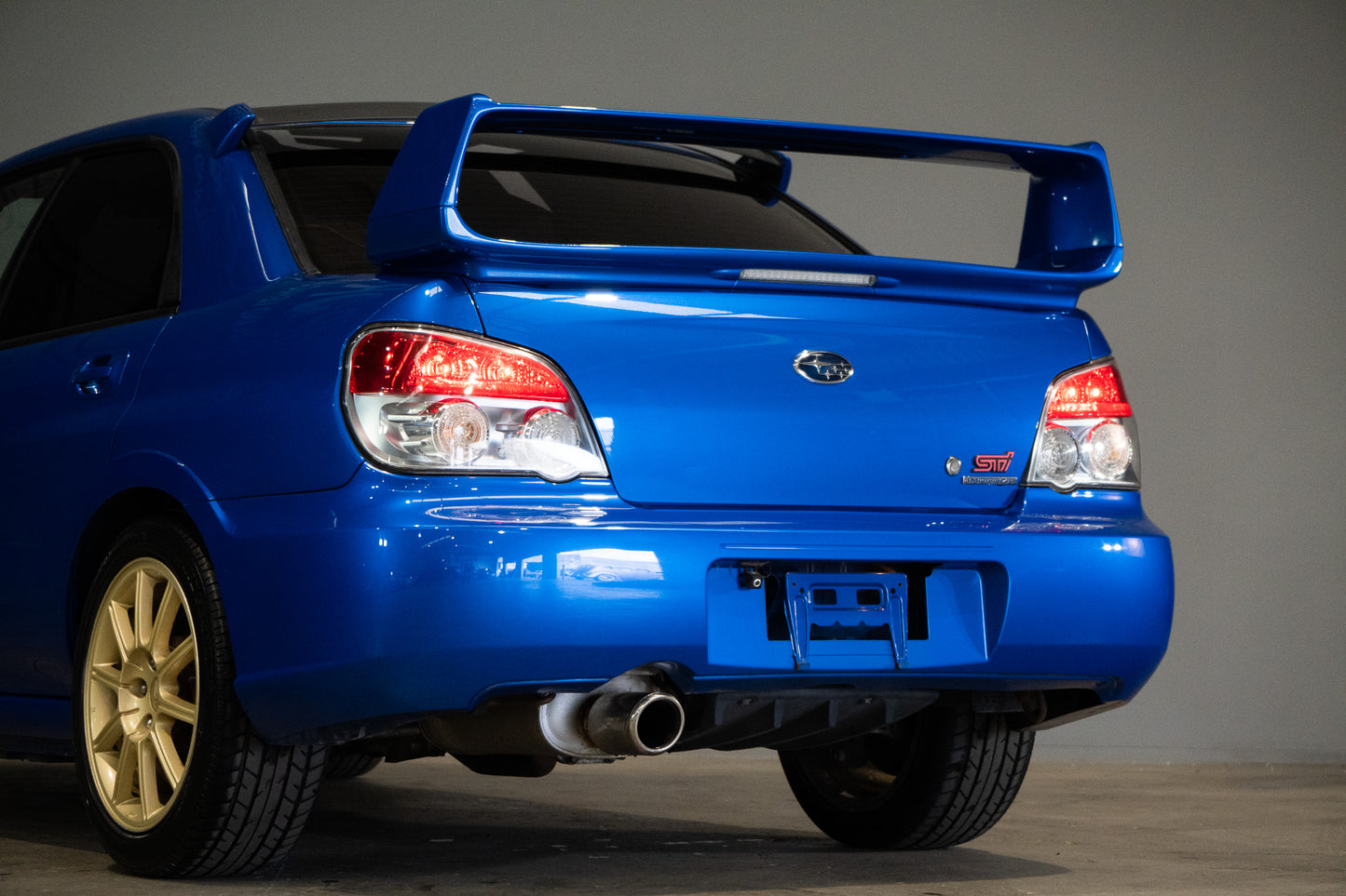Subaru Impreza WRX STI SPEC C - 2006