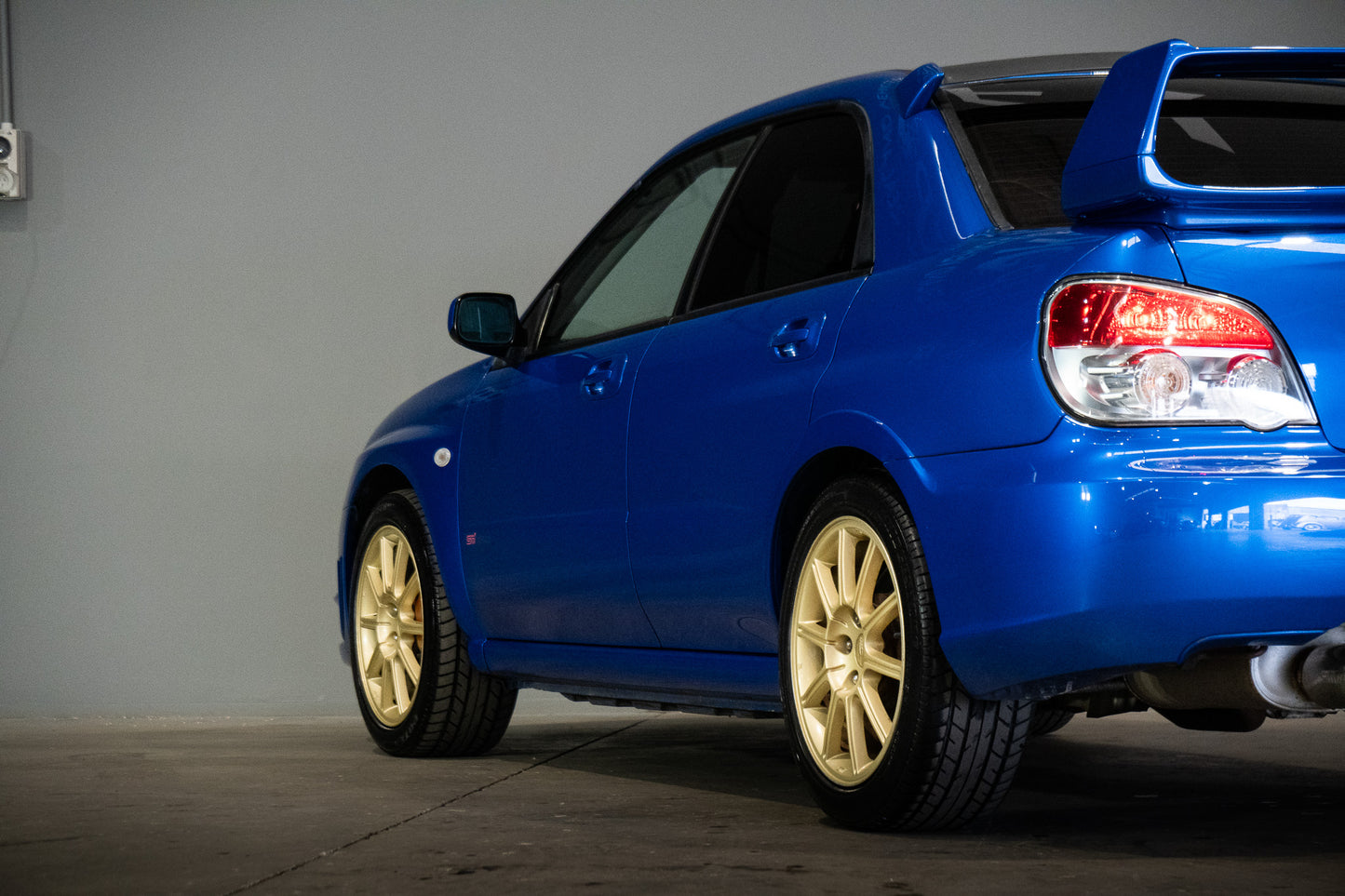 Subaru Impreza WRX STI SPEC C - 2006