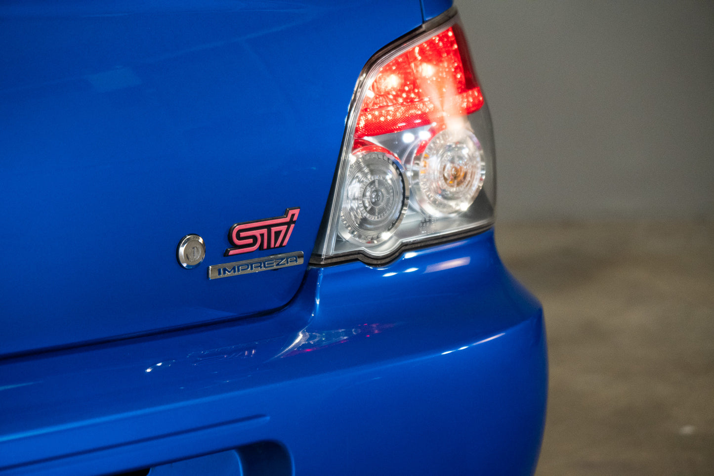 Subaru Impreza WRX STI SPEC C - 2006