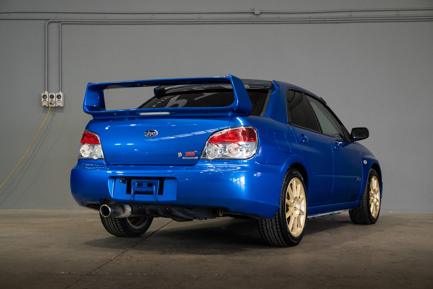 Subaru Impreza WRX STI SPEC C - 2006