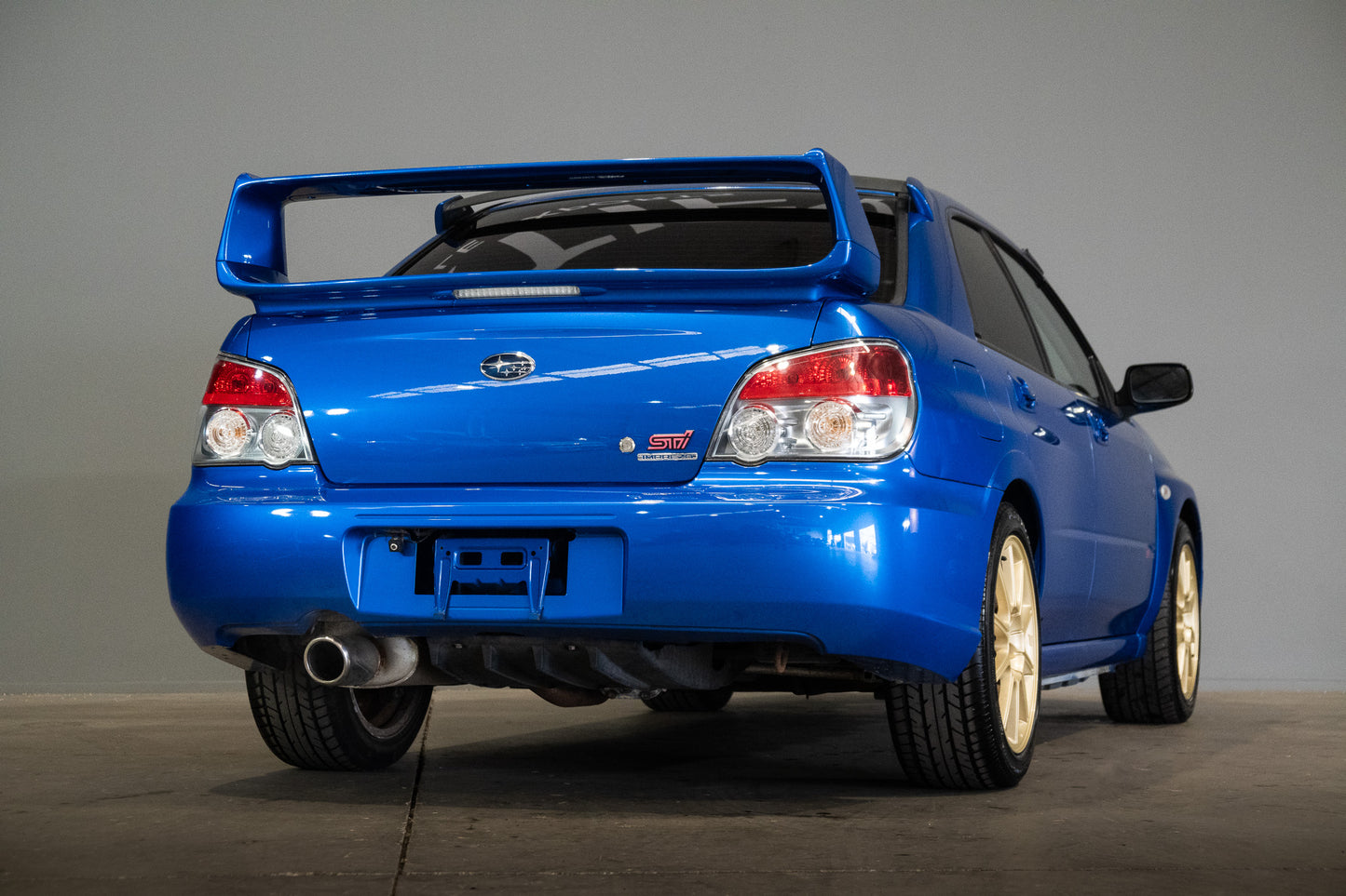 Subaru Impreza WRX STI SPEC C - 2006