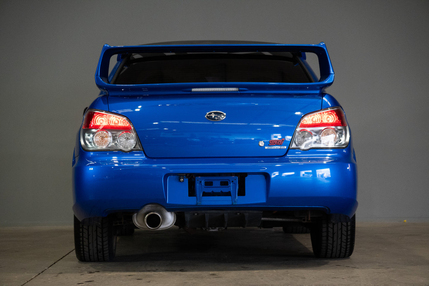 Subaru Impreza WRX STI SPEC C - 2006