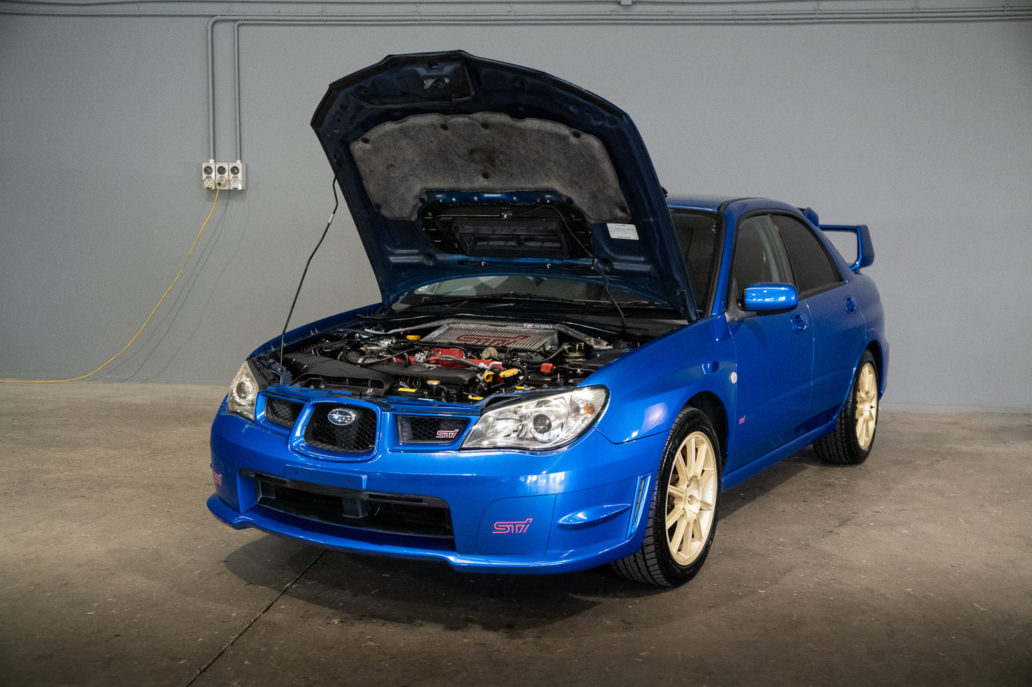Subaru Impreza WRX STI SPEC C - 2006