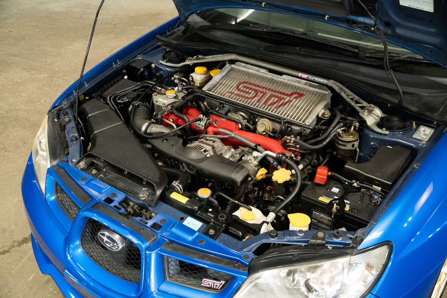 Subaru Impreza WRX STI SPEC C - 2006
