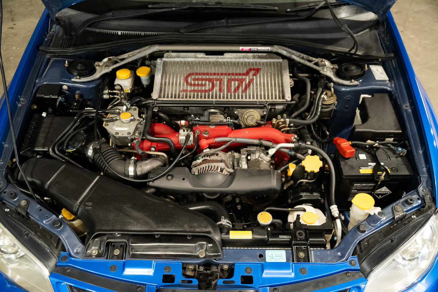 Subaru Impreza WRX STI SPEC C - 2006