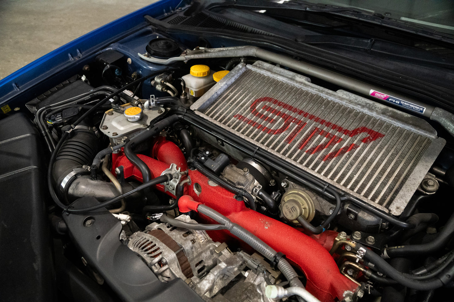 Subaru Impreza WRX STI SPEC C - 2006