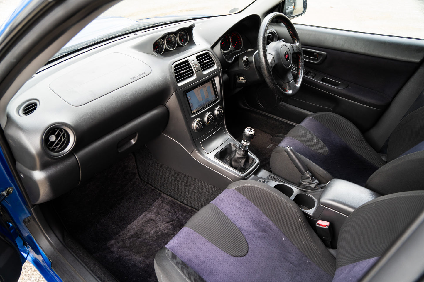 Subaru Impreza WRX STI SPEC C - 2006