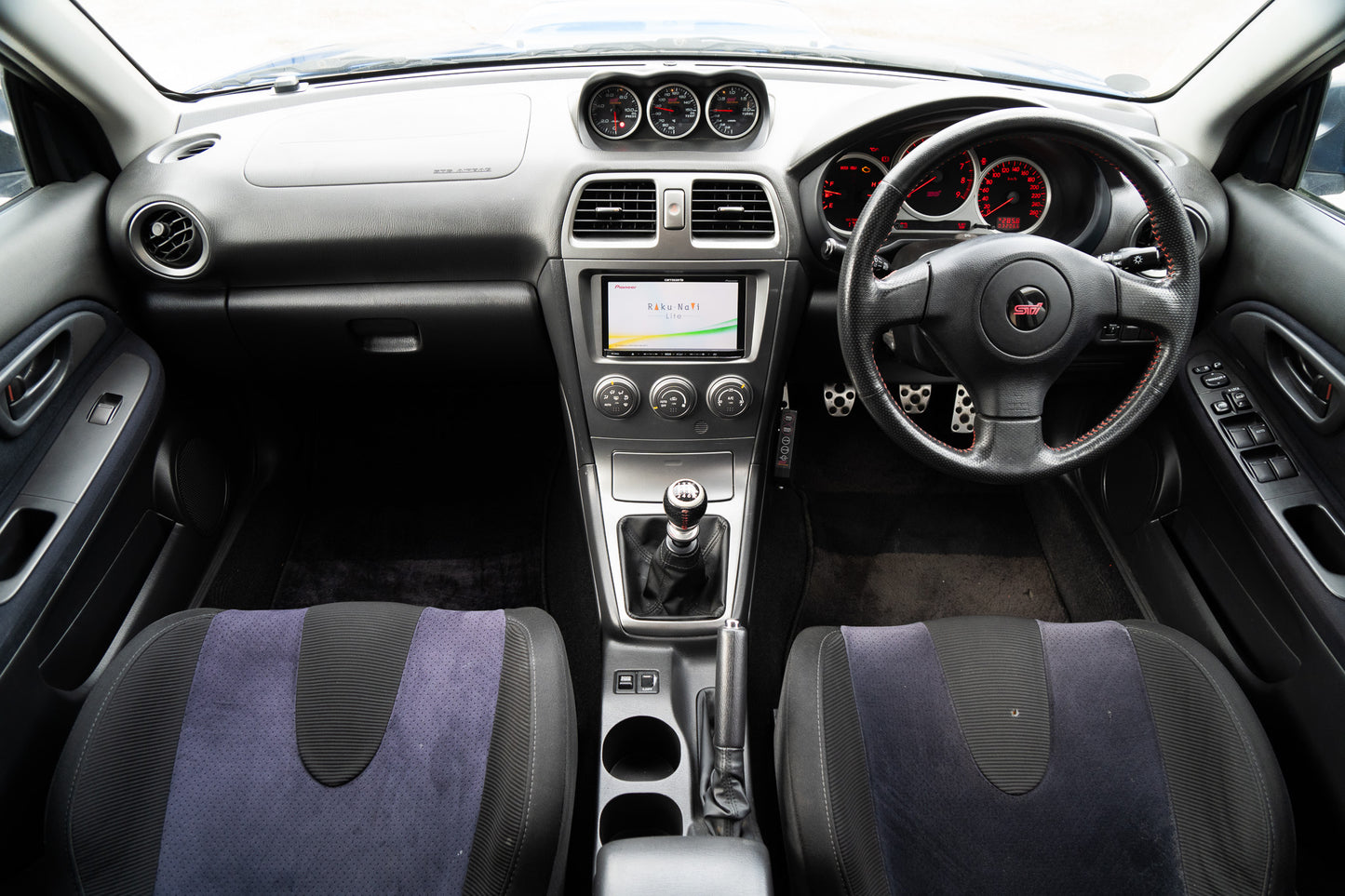 Subaru Impreza WRX STI SPEC C - 2006