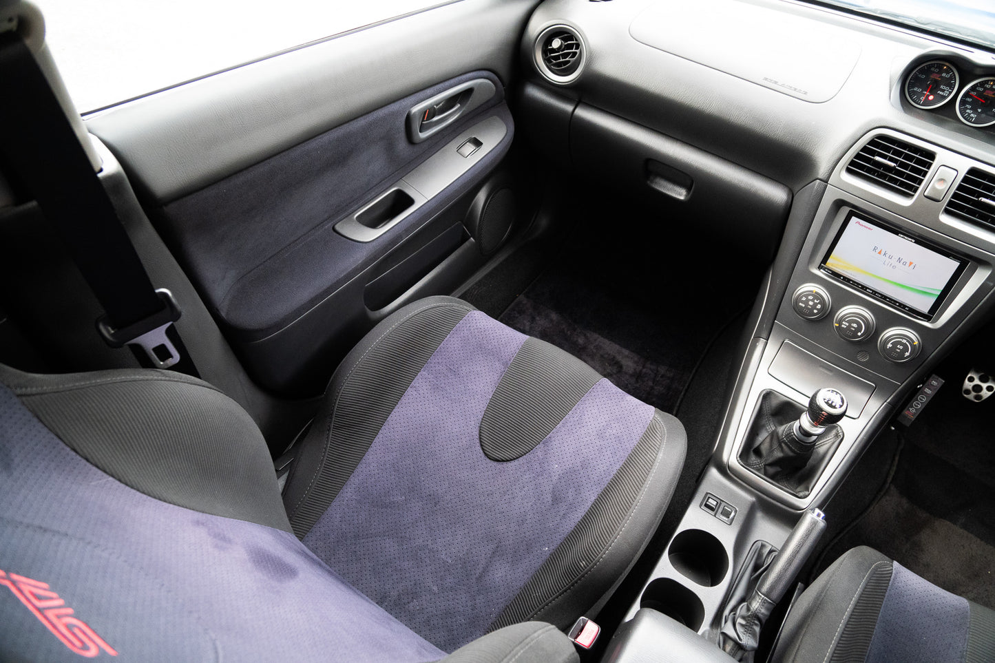 Subaru Impreza WRX STI SPEC C - 2006