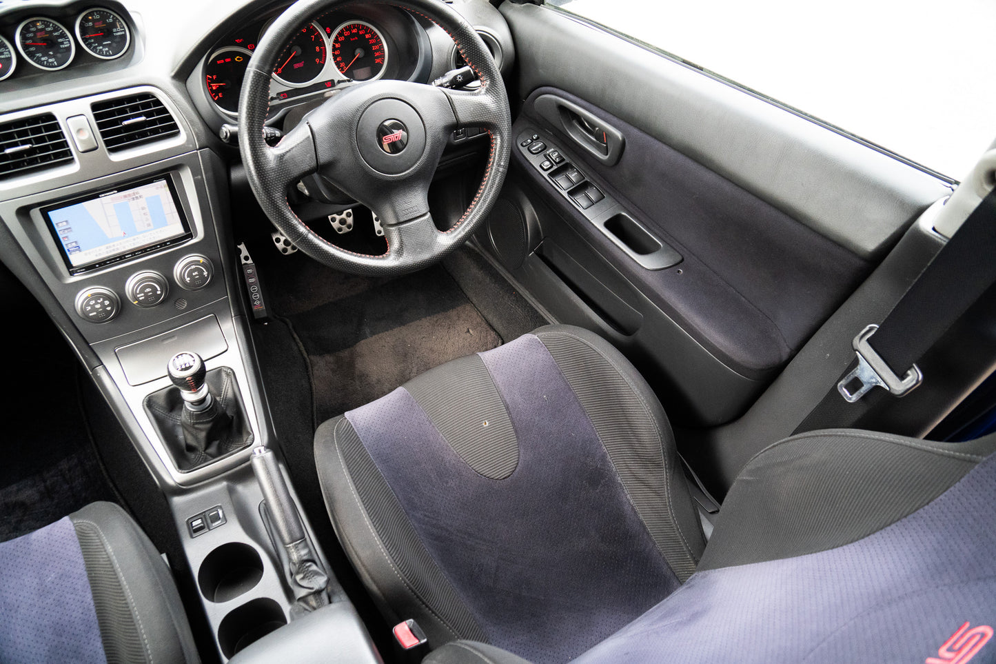 Subaru Impreza WRX STI SPEC C - 2006