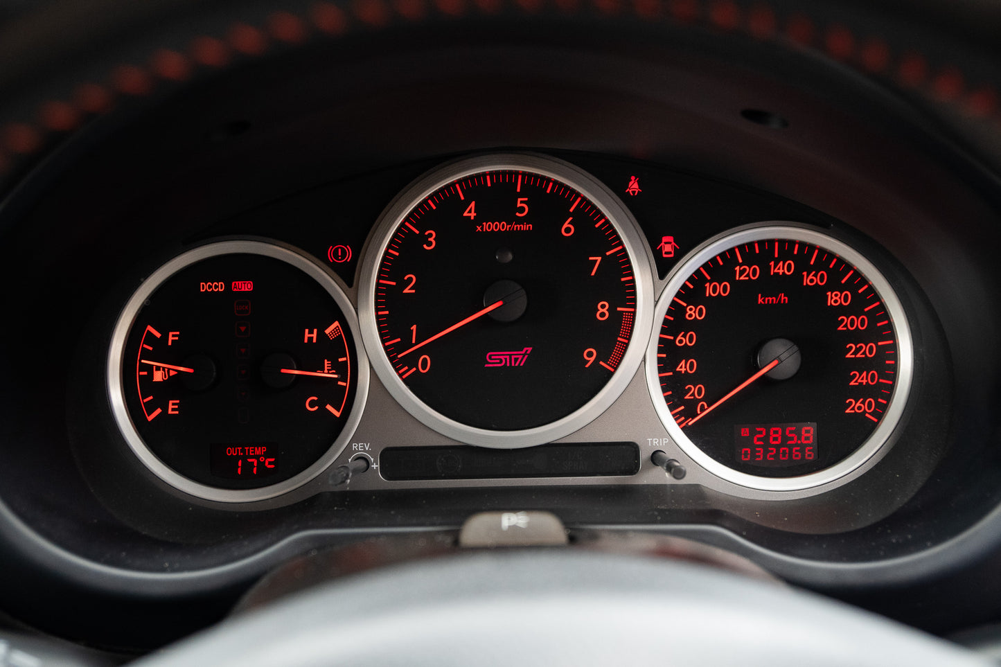 Subaru Impreza WRX STI SPEC C - 2006