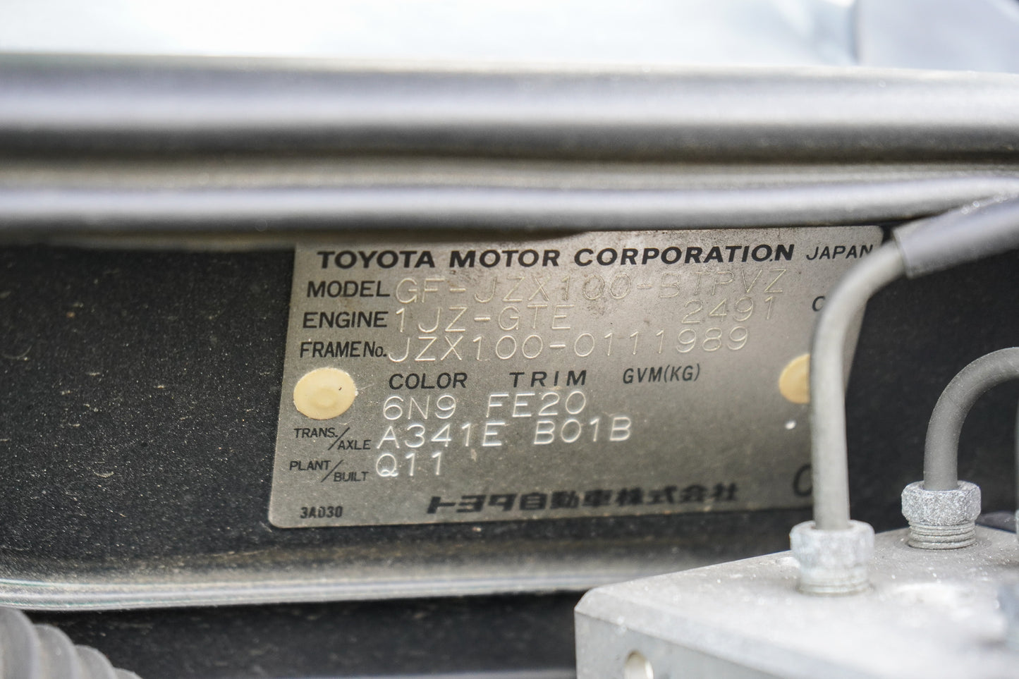 Toyota Chaser JZX100 - 2000