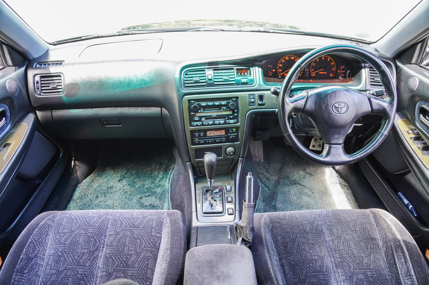 Toyota Chaser JZX100 - 2000