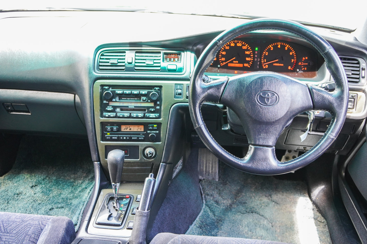 Toyota Chaser JZX100 - 2000
