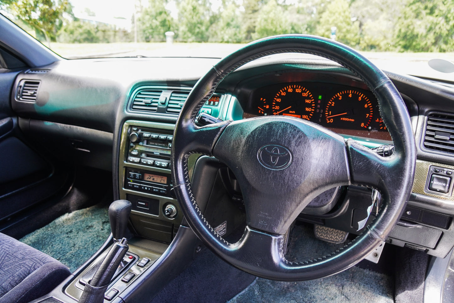 Toyota Chaser JZX100 - 2000