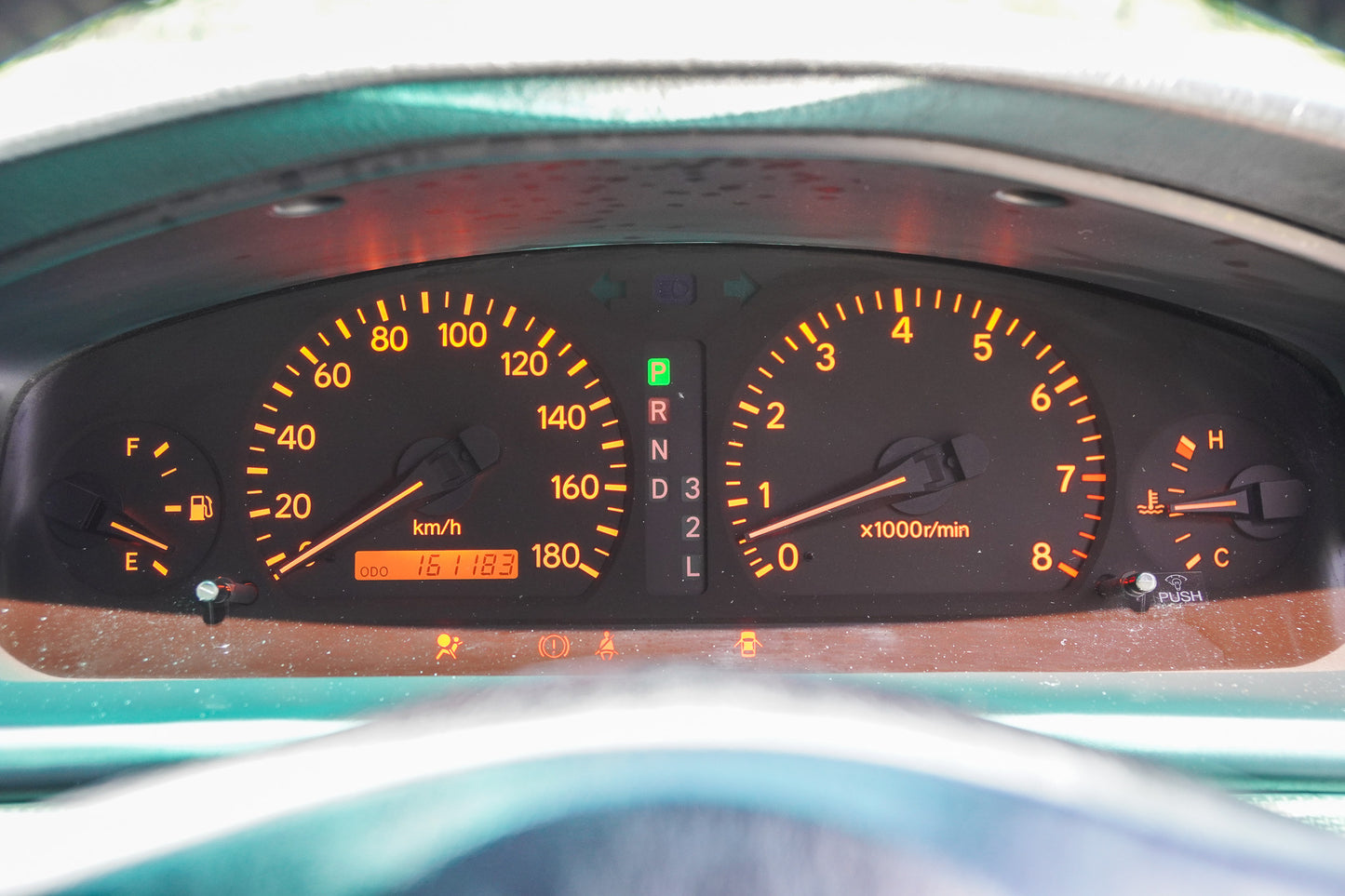 Toyota Chaser JZX100 - 2000