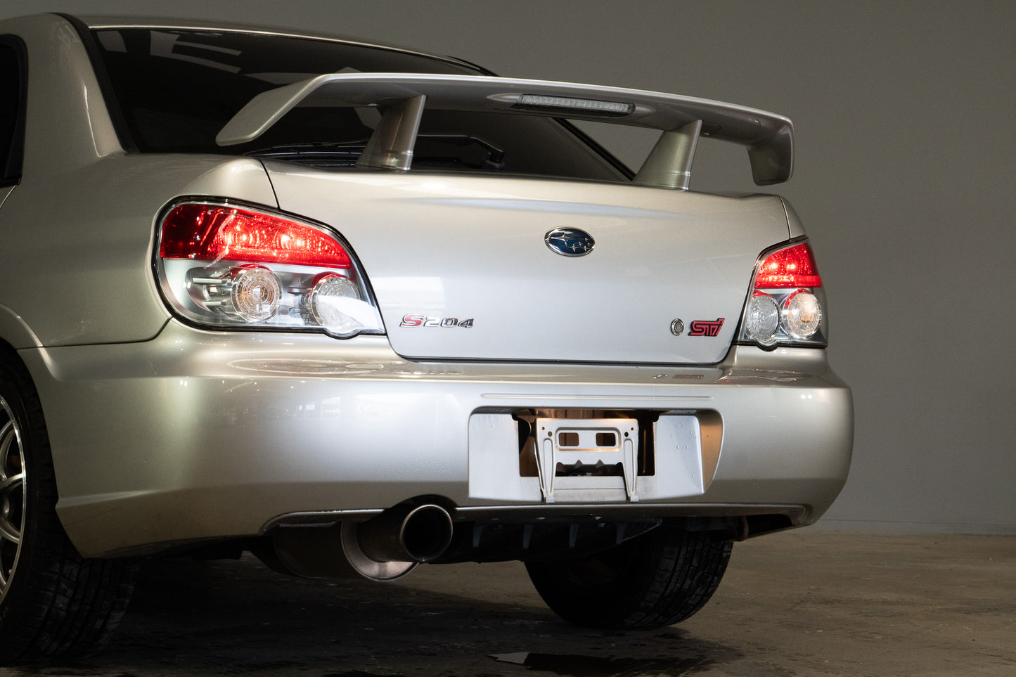 Subaru Impreza WRX STI S204 - 2006