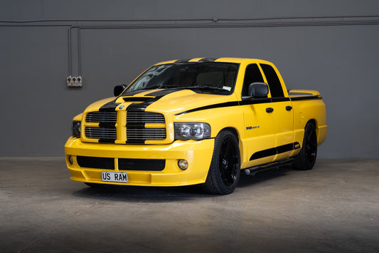Dodge Ram SRT-10 Yellow Fever - 2005