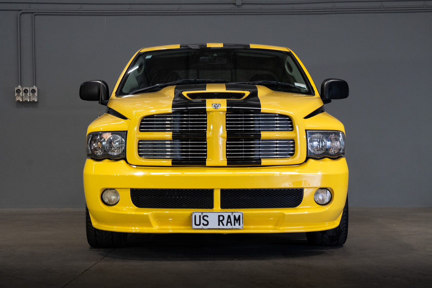 Dodge Ram SRT-10 Yellow Fever - 2005