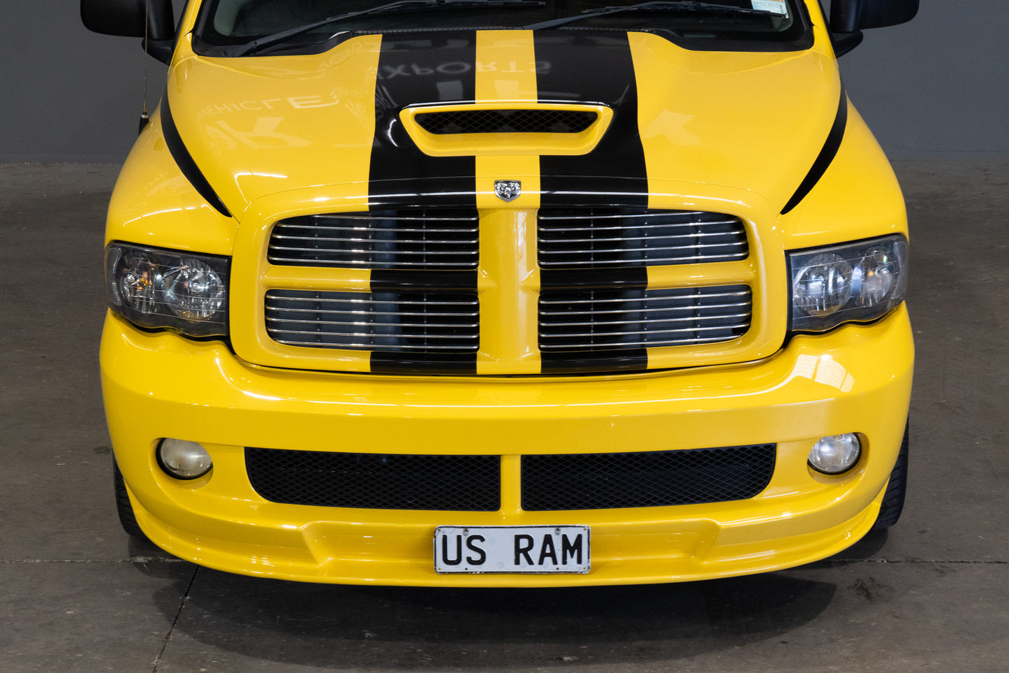 Dodge Ram SRT-10 Yellow Fever - 2005