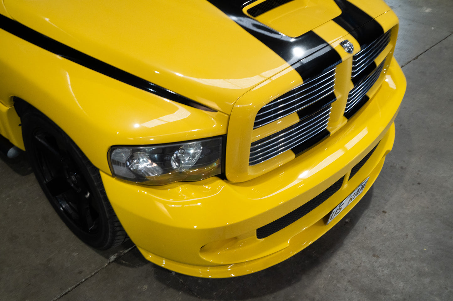 Dodge Ram SRT-10 Yellow Fever - 2005